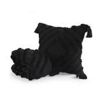 Cotton Tufted Throw Blanket