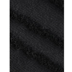 Cotton Tufted Throw Blanket