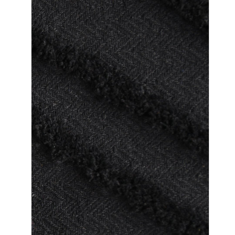 Cotton Tufted Throw Blanket