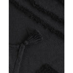 Cotton Tufted Throw Blanket