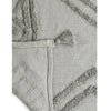 Cotton Tufted Throw Blanket