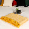 Yellow-White XL Throw