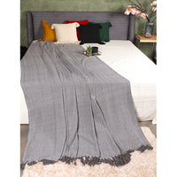 Granite-White XL Throw - Sashaa World