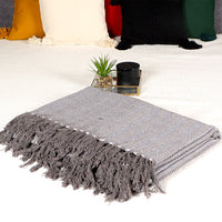 Granite-White XL Throw