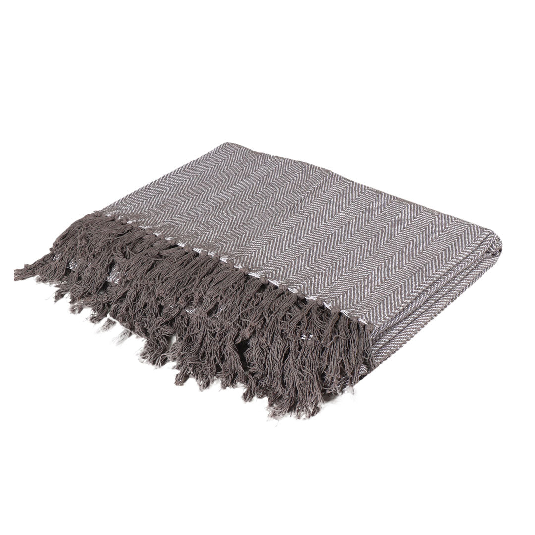 Granite-White XL Throw - Sashaa World