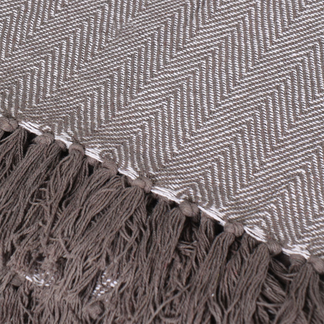 Granite-White XL Throw - Sashaa World