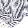 Chevron-Style Pattern Throw