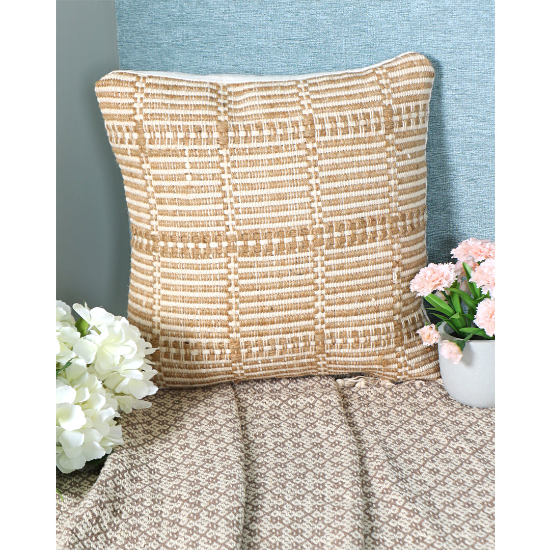 Striped Cushion Cover