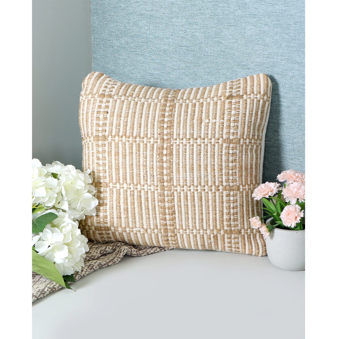 Striped Cushion Cover