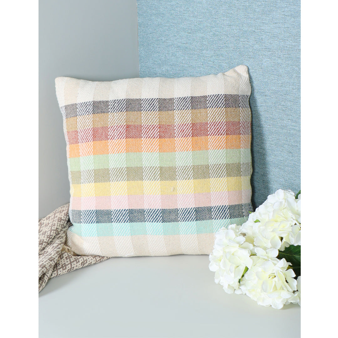 Plaid Cushion Cover