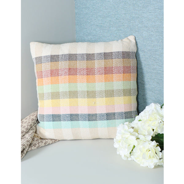 Plaid Cushion Cover
