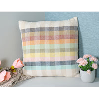 Plaid Cushion Cover