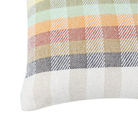 Plaid Cushion Cover