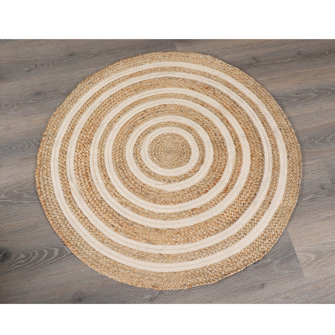 Round Jute Rug