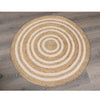 Round Jute Rug