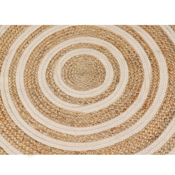 Round Jute Rug- sashaaworld