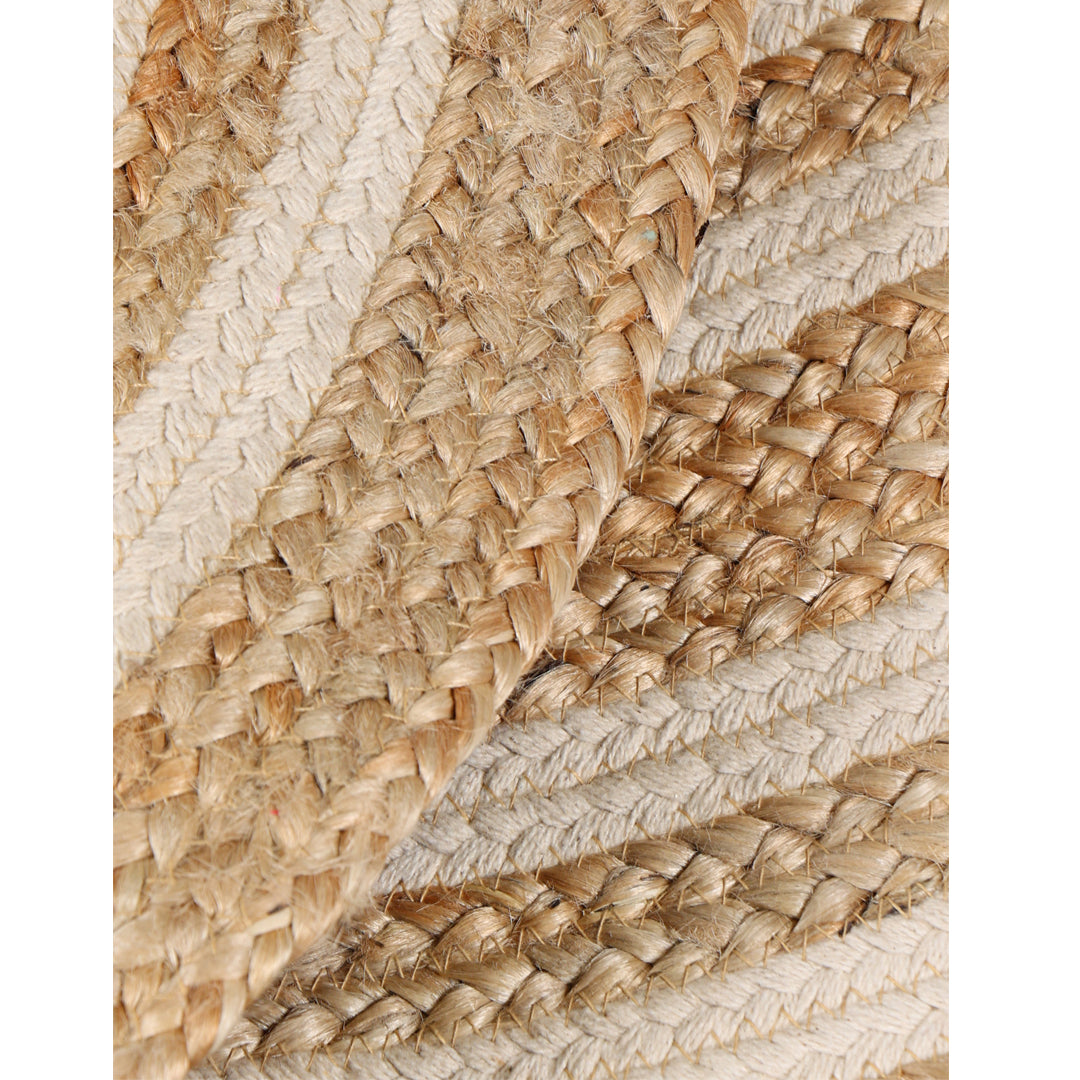 Round Jute Rug- sashaaworld