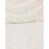 Cotton Tufted Rug in Ivory
