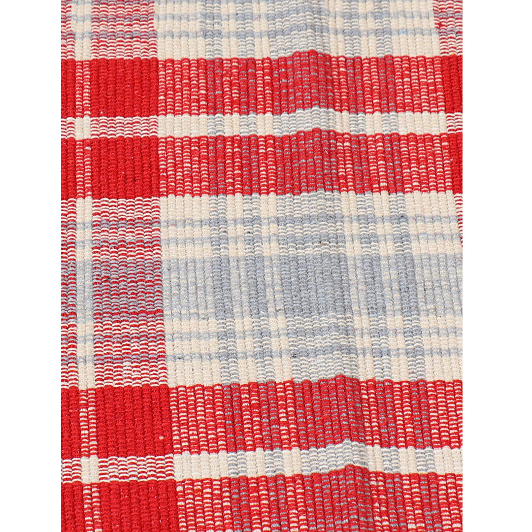 Red Colton Check Rug Red & White Check Rug – Sashaaworld