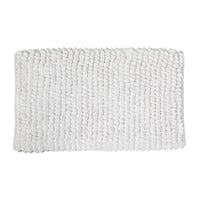 Bubble Bathmat - White- sashaa world