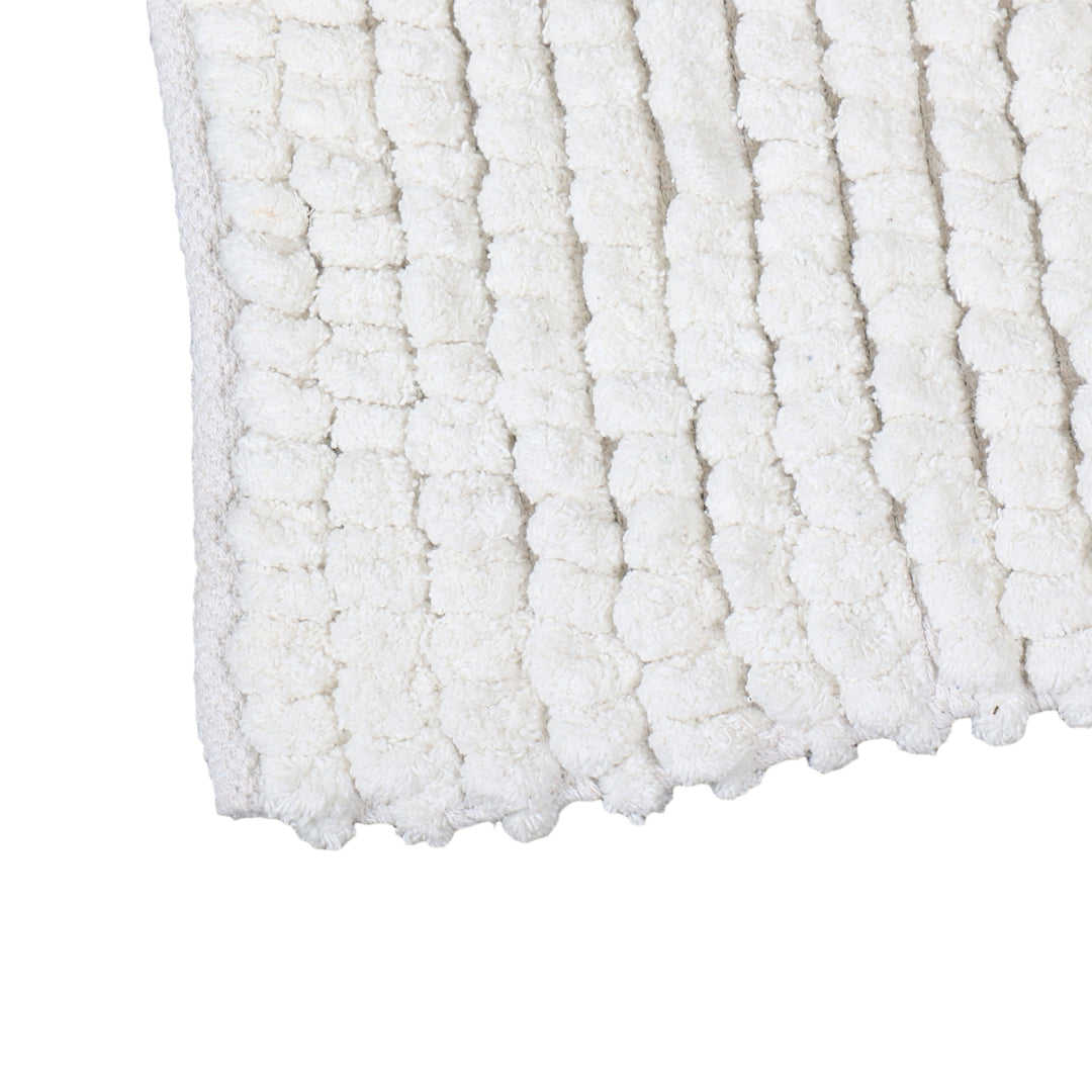 Bubble Bathmat - White