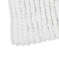 Bubble Bathmat - White- sashaa world
