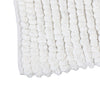 Bubble Bathmat - White