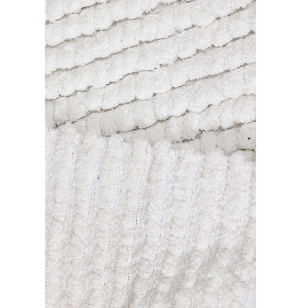 Bubble Bathmat - White- sashaa world
