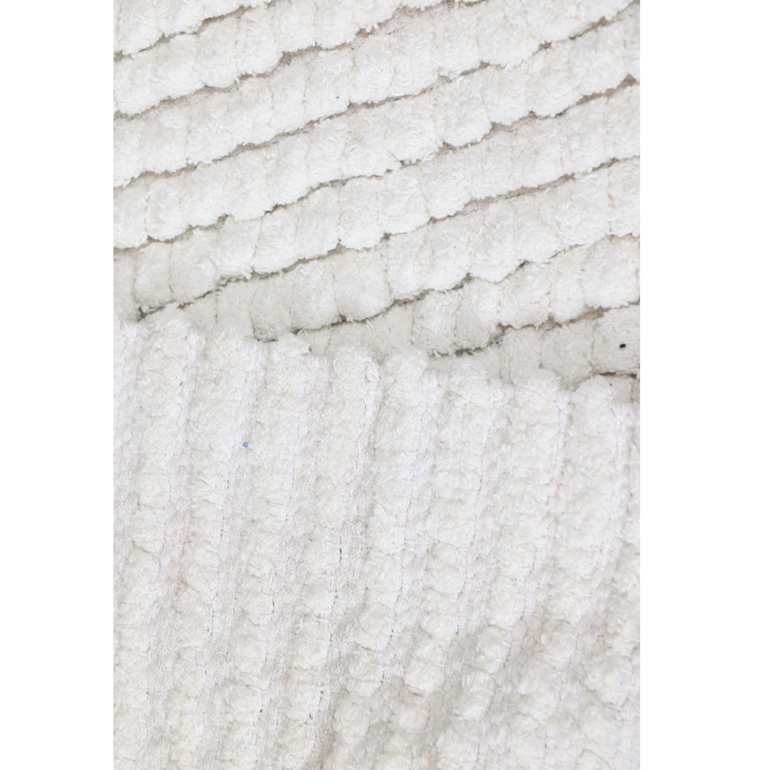 Bubble Bathmat - White