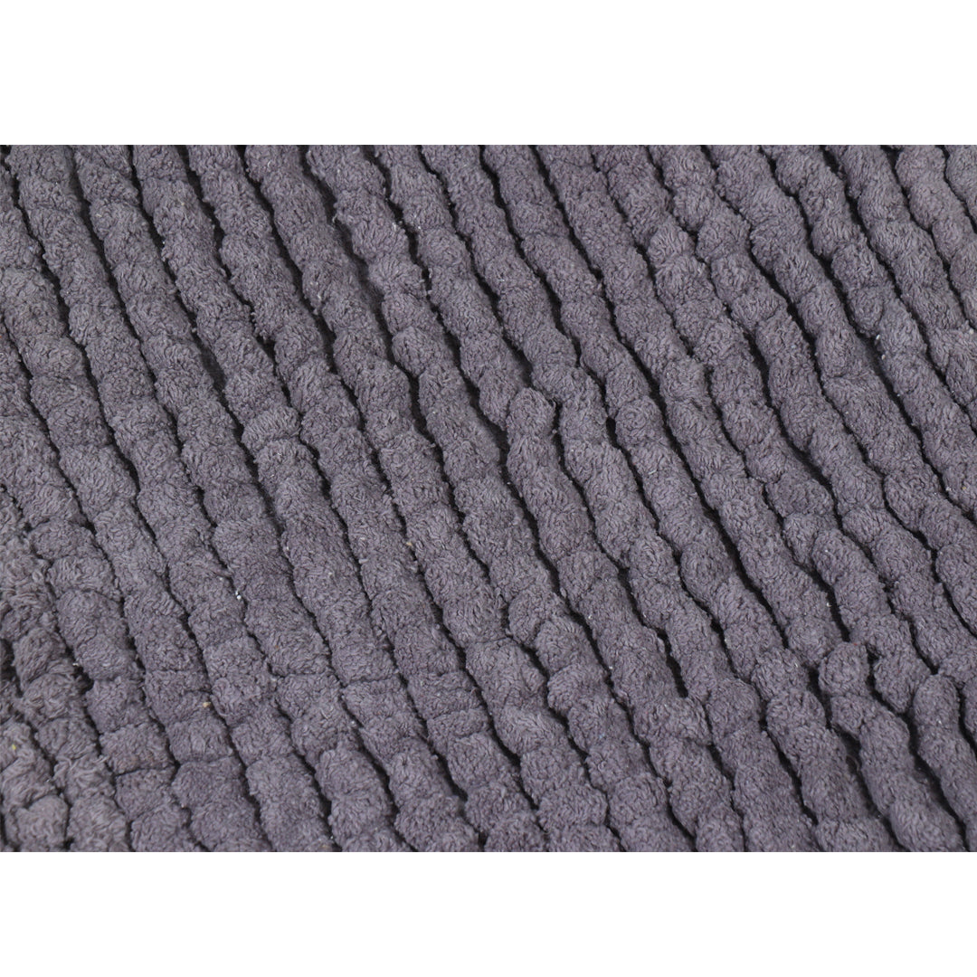 Bubble Bathmat - Charcoal