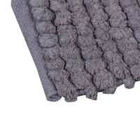 Bubble Bathmat - Charcoal