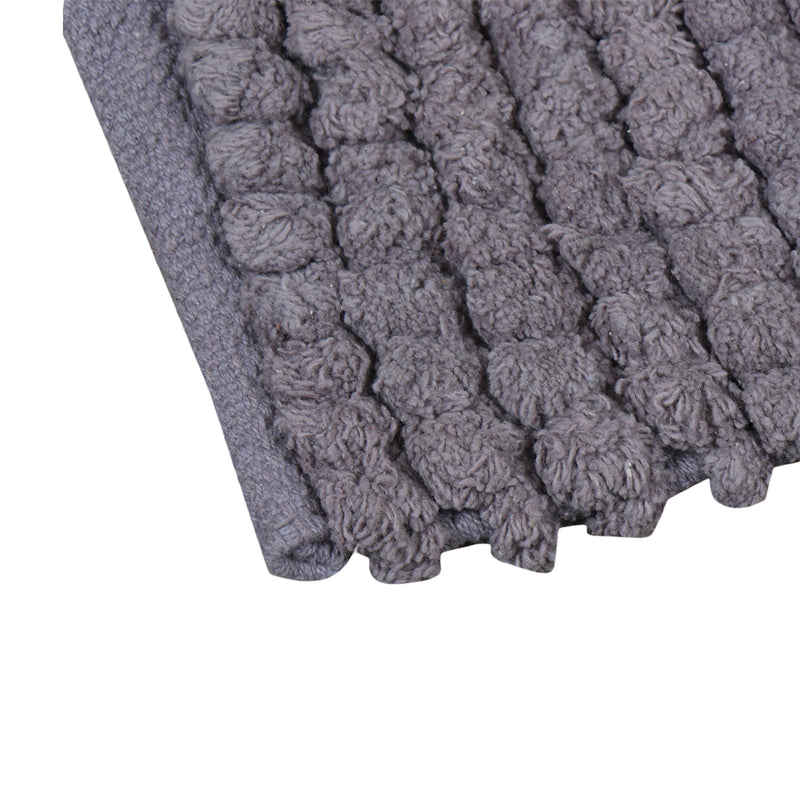 Bubble Bathmat - Charcoal
