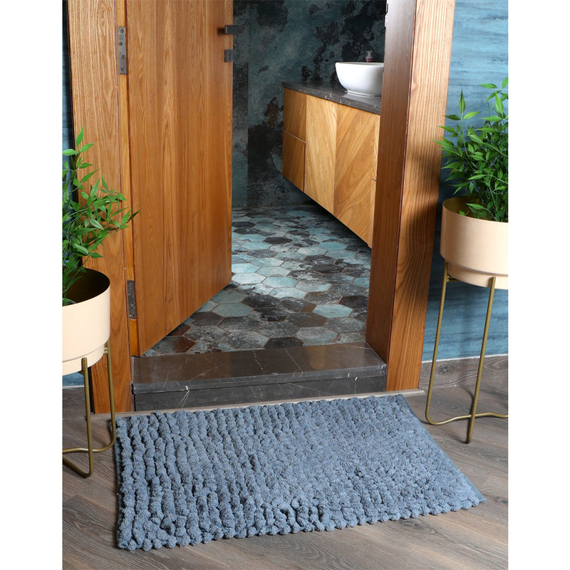Bubble Bathmats - Blue