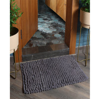 Bubble Bathmat - Charcoal