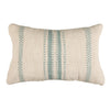 Blue-Striped Lumbar Cushion