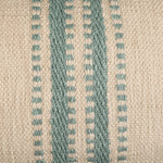 Blue-Striped Lumbar Cushion