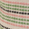 Multi-coloured Striped Storage Basket