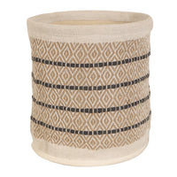 Diamond Pattern Storage Basket