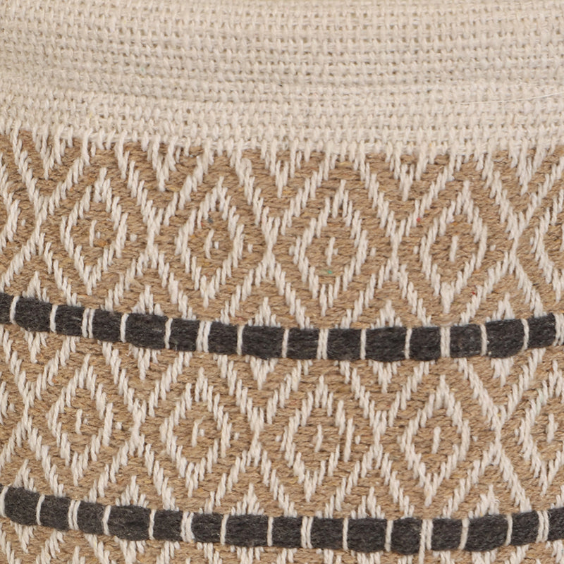 Diamond Pattern Storage Basket