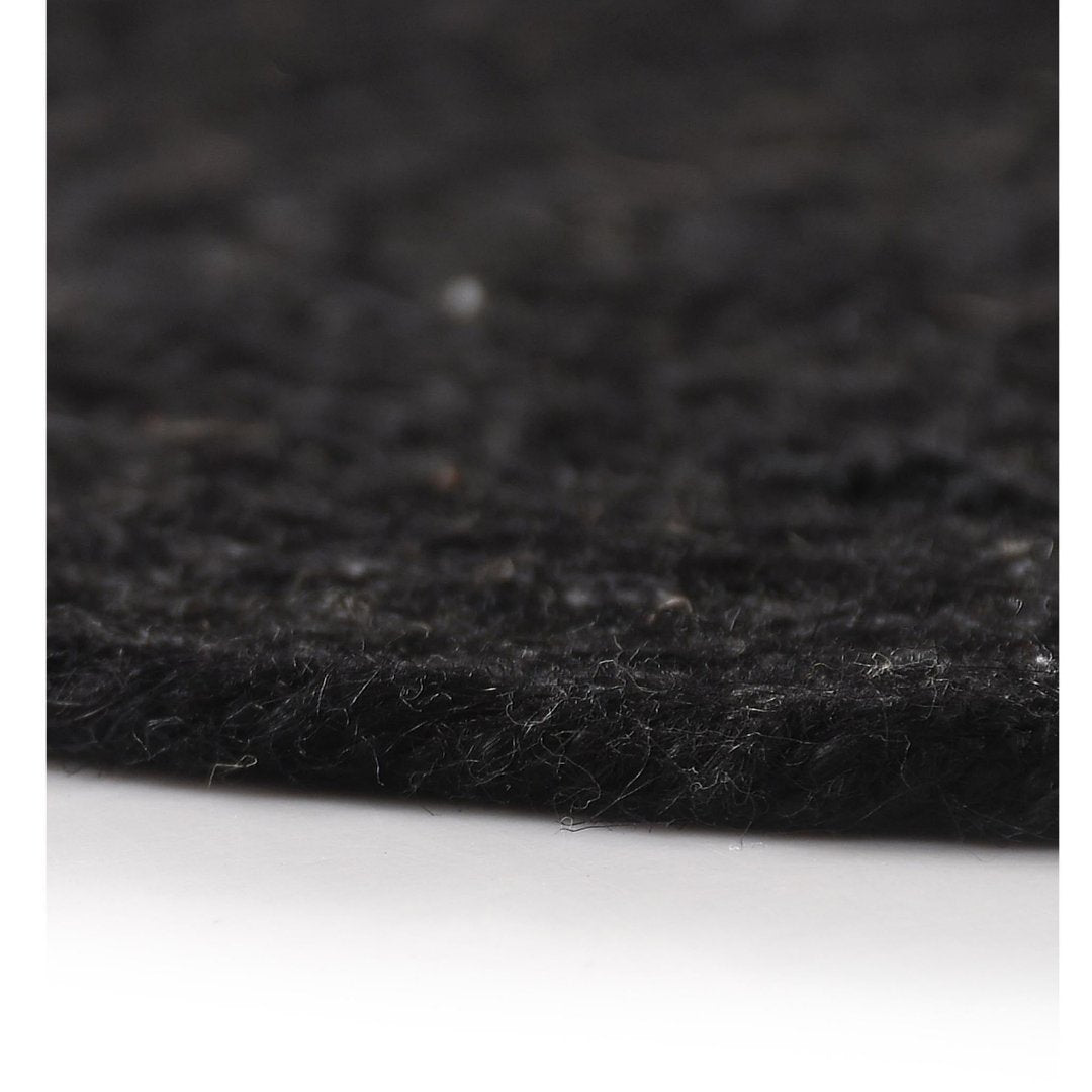  Black Jute Placemats - Sashaa World 