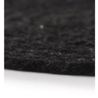  Black Jute Placemats - Sashaa World 