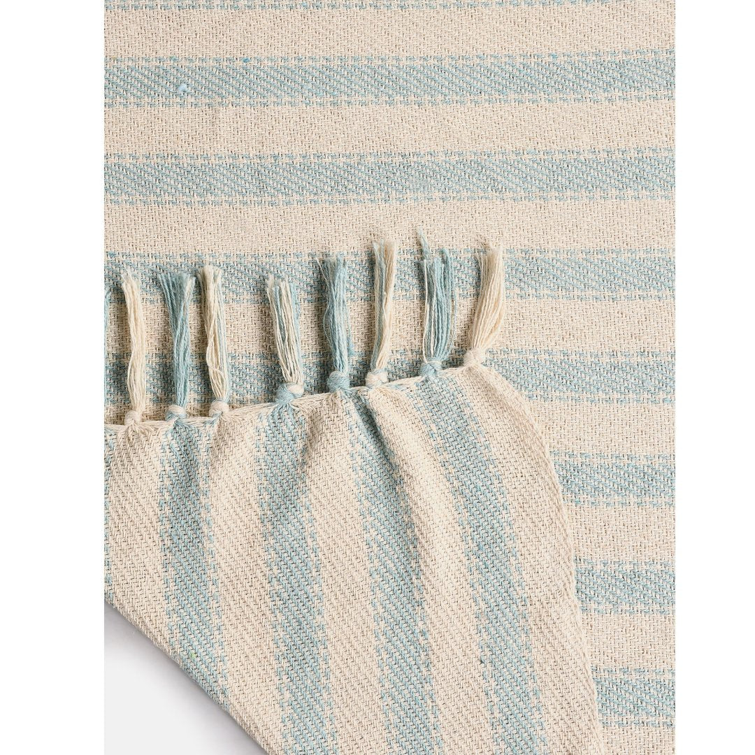 Striped Sofa Throw- sashaaworld