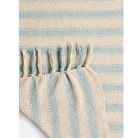 Striped Sofa Throw- sashaaworld