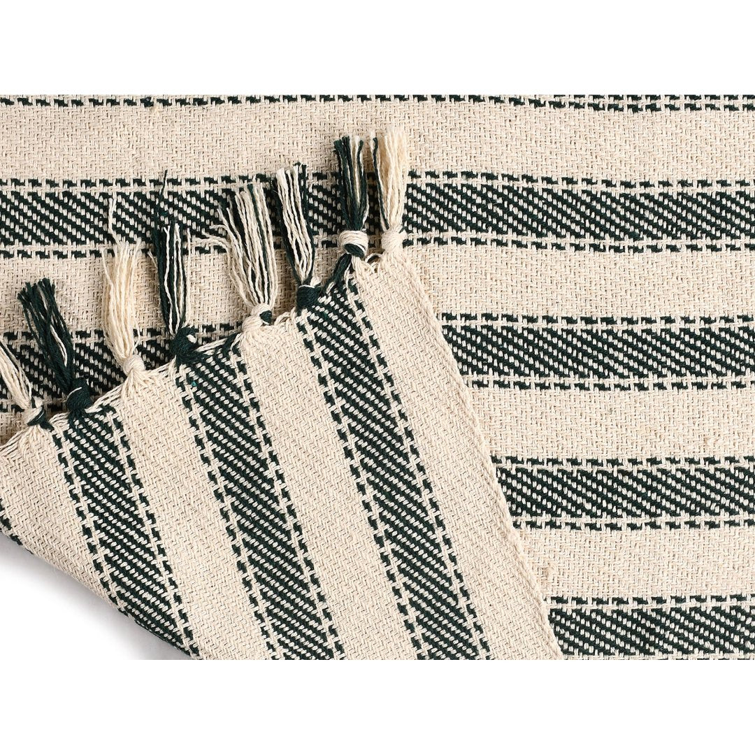 Striped Sofa Throw- sashaaworld