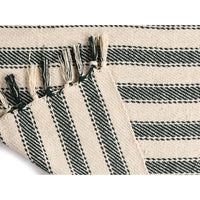 Striped Sofa Throw- sashaaworld