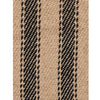 Striped Sofa Throw
