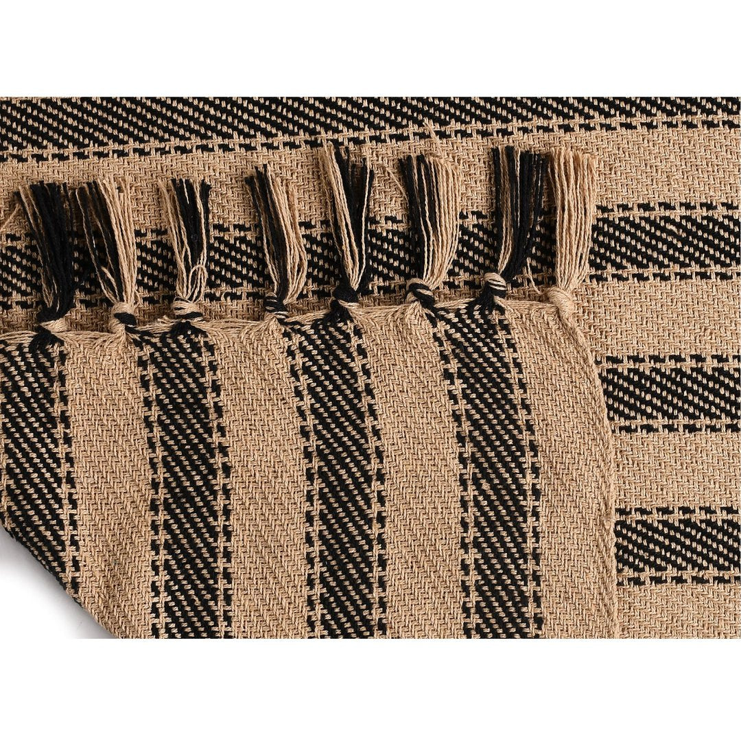Striped Sofa Throw- sashaaworld