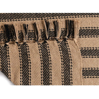Striped Sofa Throw- sashaaworld