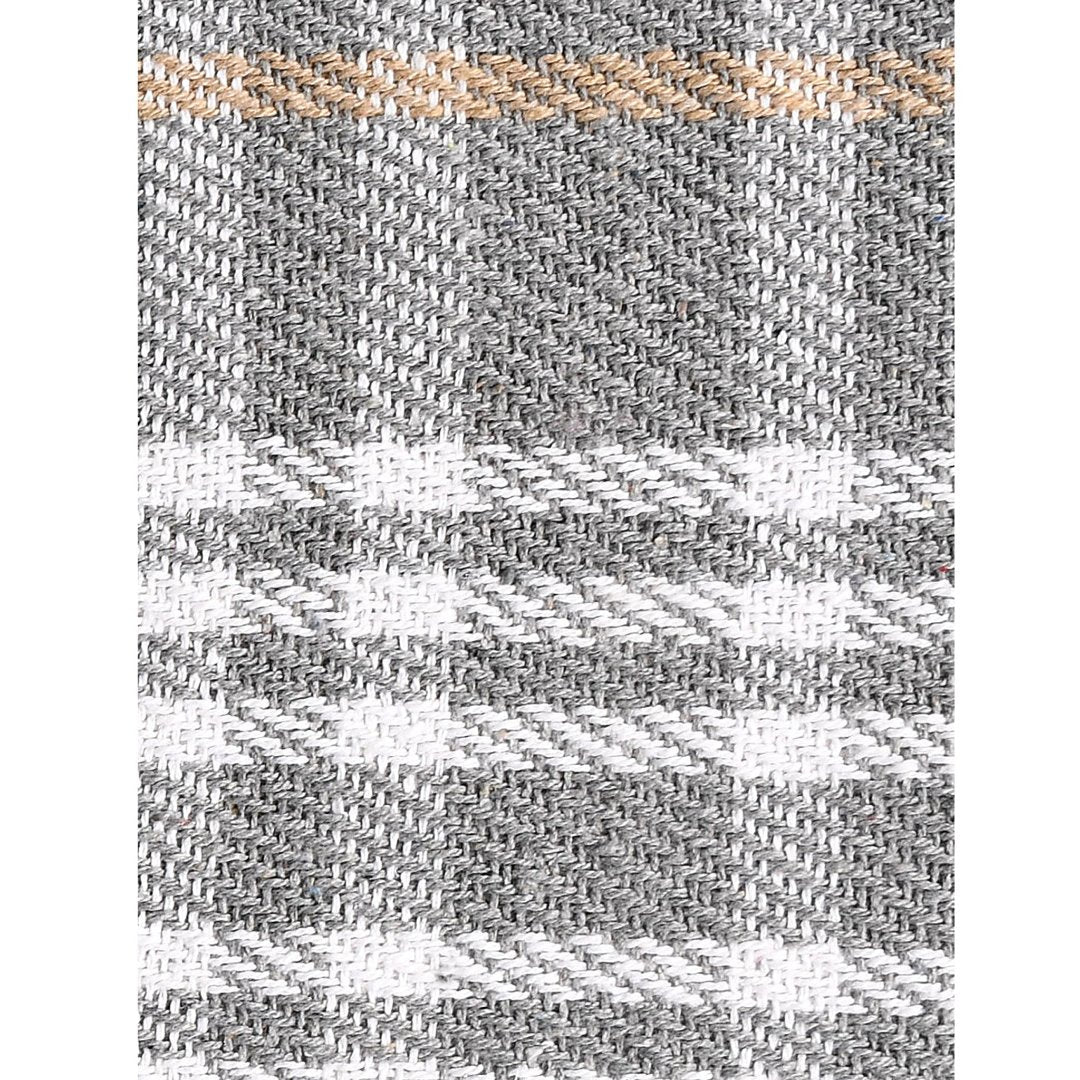 Cotton Check Throw- Sashaa World
