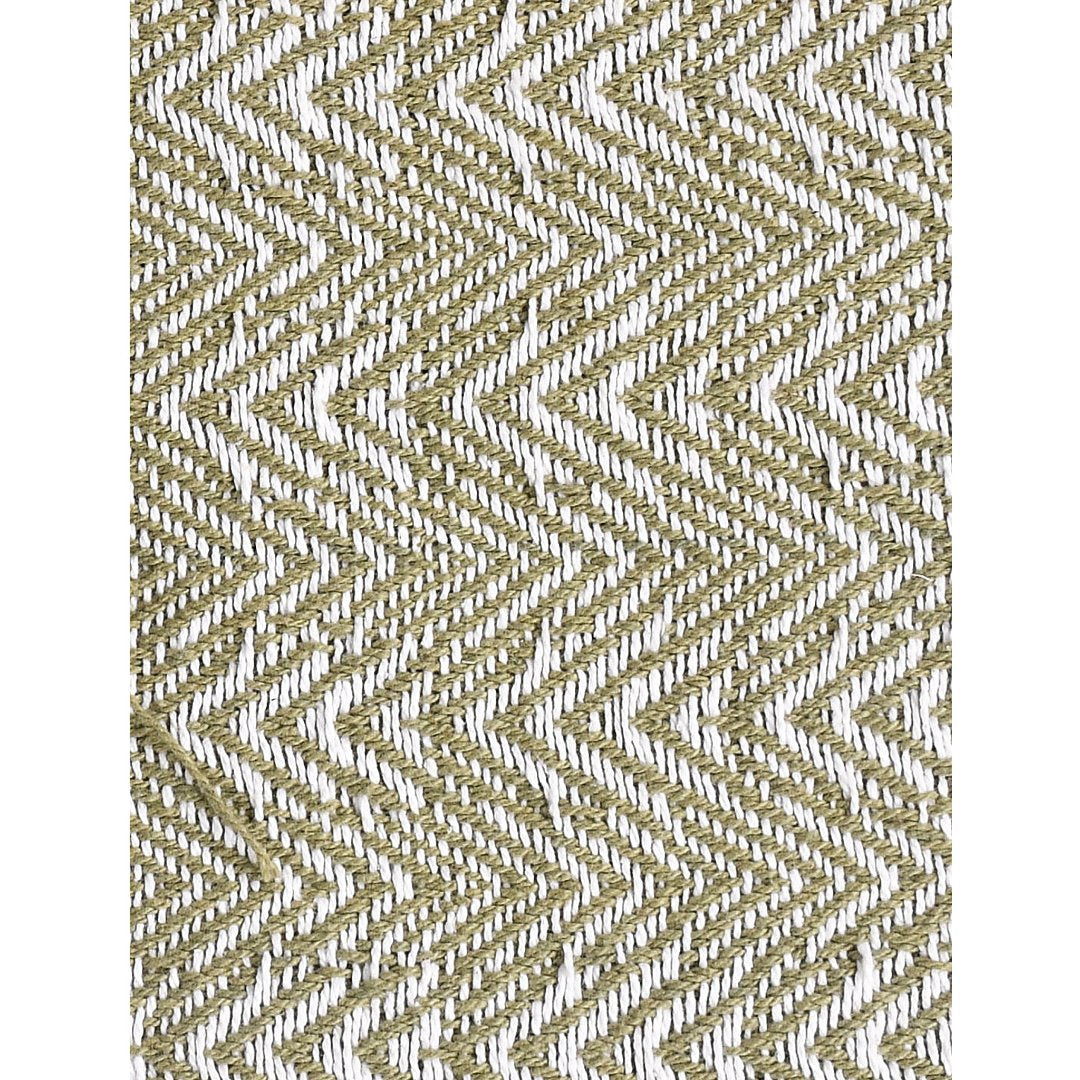 Nature-Inspired Herringbone Throw Blanket